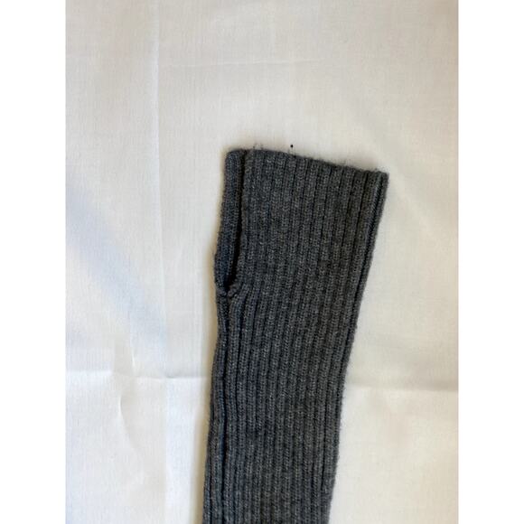 Zara Knit Turtleneck Grey Size Medium Cozy - Picture 5 of 6
